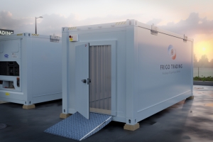 FRIGOTRADING : notre marque phare pour la location de stockage frigorifique mobile