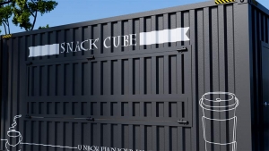 Snack-Cube comptoir fermé