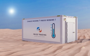Frigo Trading : Containers frigorifiques ou chambres froides