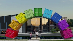CONTAINERLAND à Lyon