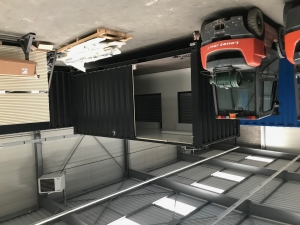 Transformation de containers maritimes