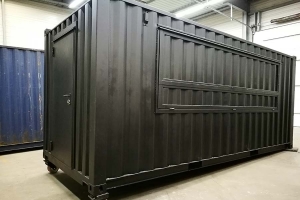 Containerland.fr : atelier de transformation de conteneurs maritimes