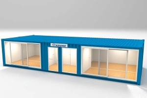 Conteneurs aménagés Space Cube Krone