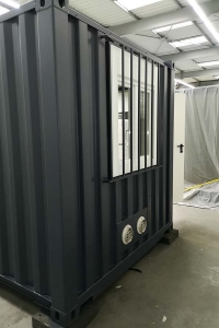 Aménagement conteneur maritime | Site de production