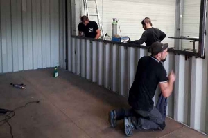 Container d'occasion | Aménagement container en cours