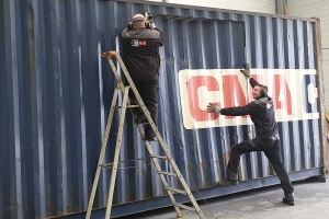 Aménagement de containers maritimes | Atelier de production