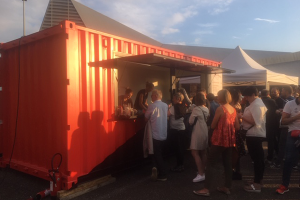 Container Snack'Cube pour l'événementiel