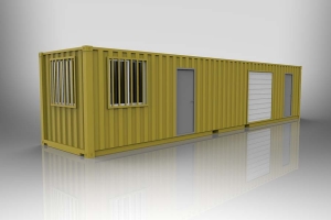 Conteneur 40 pieds | Conteneur bureau | Conteneur atelier