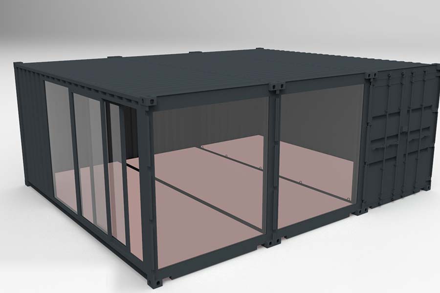 Conteneur Bureau