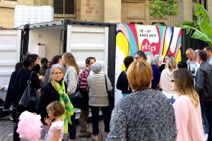 Conteneur stand | Conteneur boutique | Conteneur événementiel