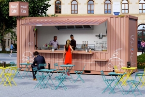 Conteneur restaurant | Conteneur restauration
