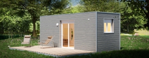 Container studio STEELWOOD | Clé en main