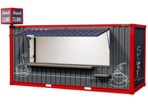 Conteneur SNACK'CUBE | Module de base