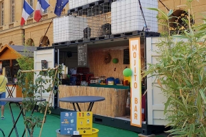 Conteneur bar | Conteneur snack