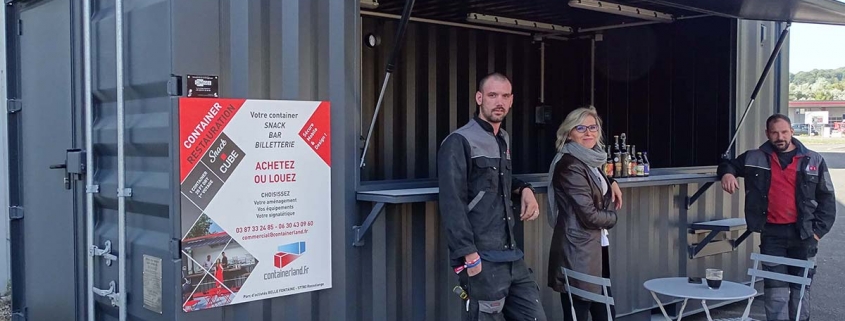 Achat ou location de container maritime aménagé