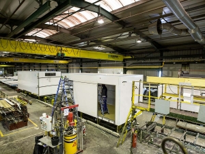 Aménagement containers frigorifiques