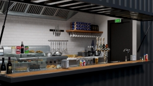 Snack' Cube Containerland.fr