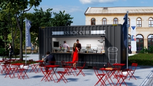 SNACK-CUBE Containerland.fr