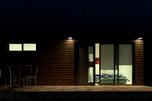 STEELWOOD | Container maritime aménagé en maison