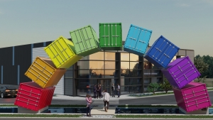 Bienvenue à CONTAINERLAND - Coworking - Containers maritimes aménagés