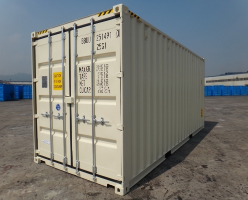 Conteneur maritime 20 pieds HIGH CUBE