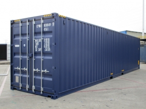 Conteneur maritime 40 pieds