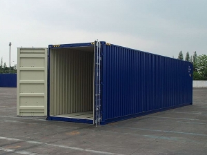 Conteneur maritime 40 pieds HIGH CUBE