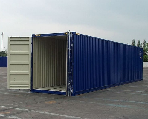 Conteneur maritime 40 pieds HIGH CUBE