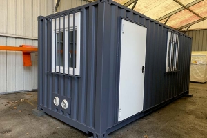 CONTAINERLAND.FR | Conteneurs maritimes transformés