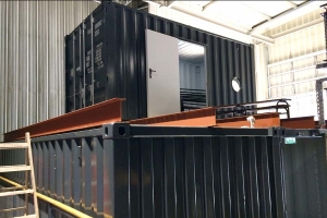Containerland.fr : transformation de conteneurs maritimes