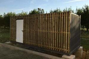 Containerland.fr : transformation de conteneurs maritimes