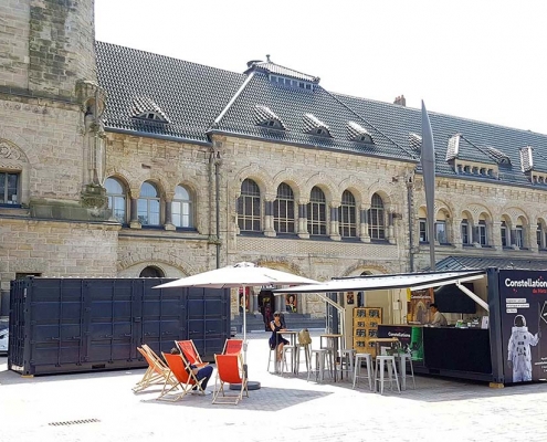 Containerland.fr : transformation de containers maritimes