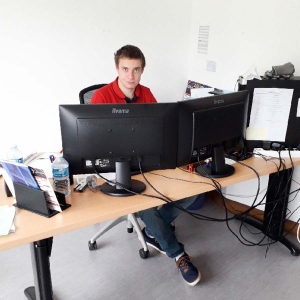 Bureau d'études sur le site de production Containerland