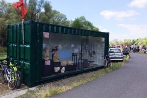 Conteneur événementiel pour le Tour de France 2018