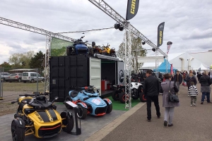Conteneur stand Open Side