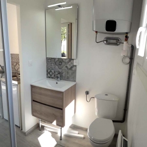 Container studio STEELWOOD | Toilettes