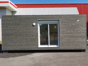Conteneur aménagé STEELWOOD