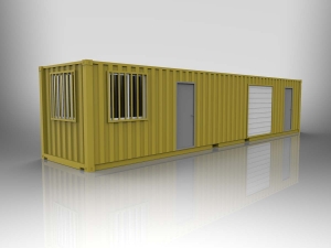 Conteneur bureau et atelier