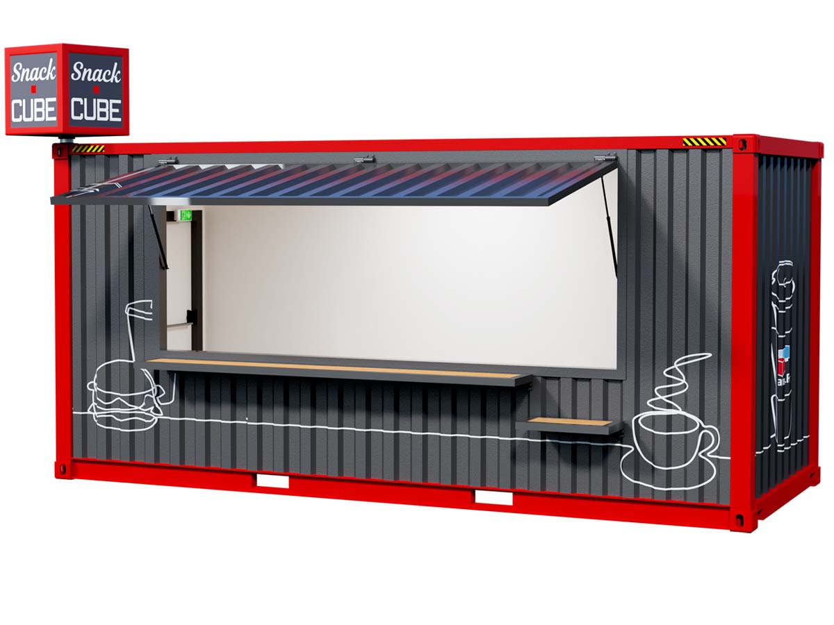 Conteneur SNACK'CUBE | Module de base