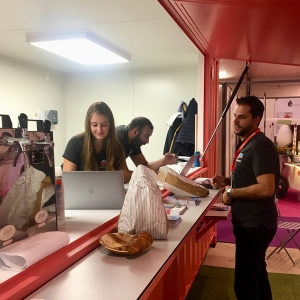Conteneur aménagé, cuisine mobile